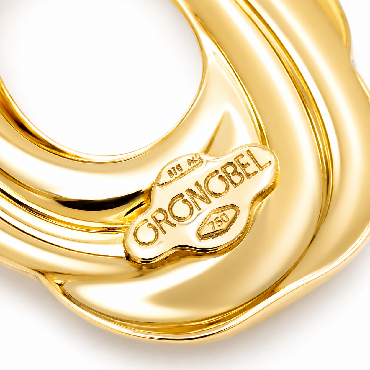 Orecchini in Oro giallo 18 carati