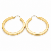 Orecchini - 18 carati Oro giallo - Made in Italy - Handmade
