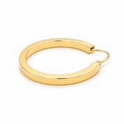 Orecchini - 18 carati Oro giallo - Made in Italy - Handmade