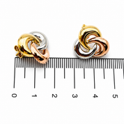 Orecchini - 18 carati Oro giallo, Oro rosa, Oro bianco - Made in Italy - Handmade