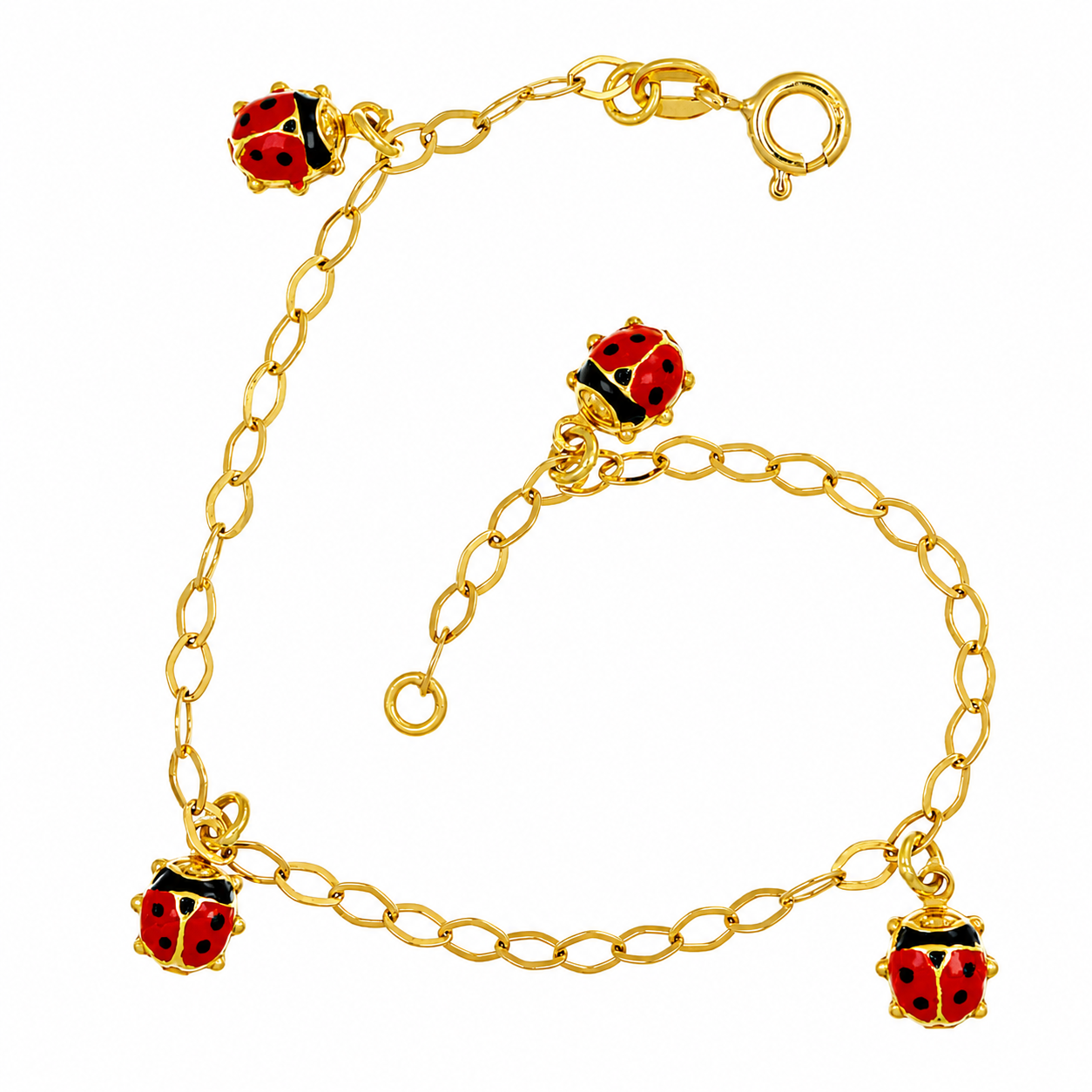 Bracciale - 18 carati Oro giallo - Handmade - Made in Italy