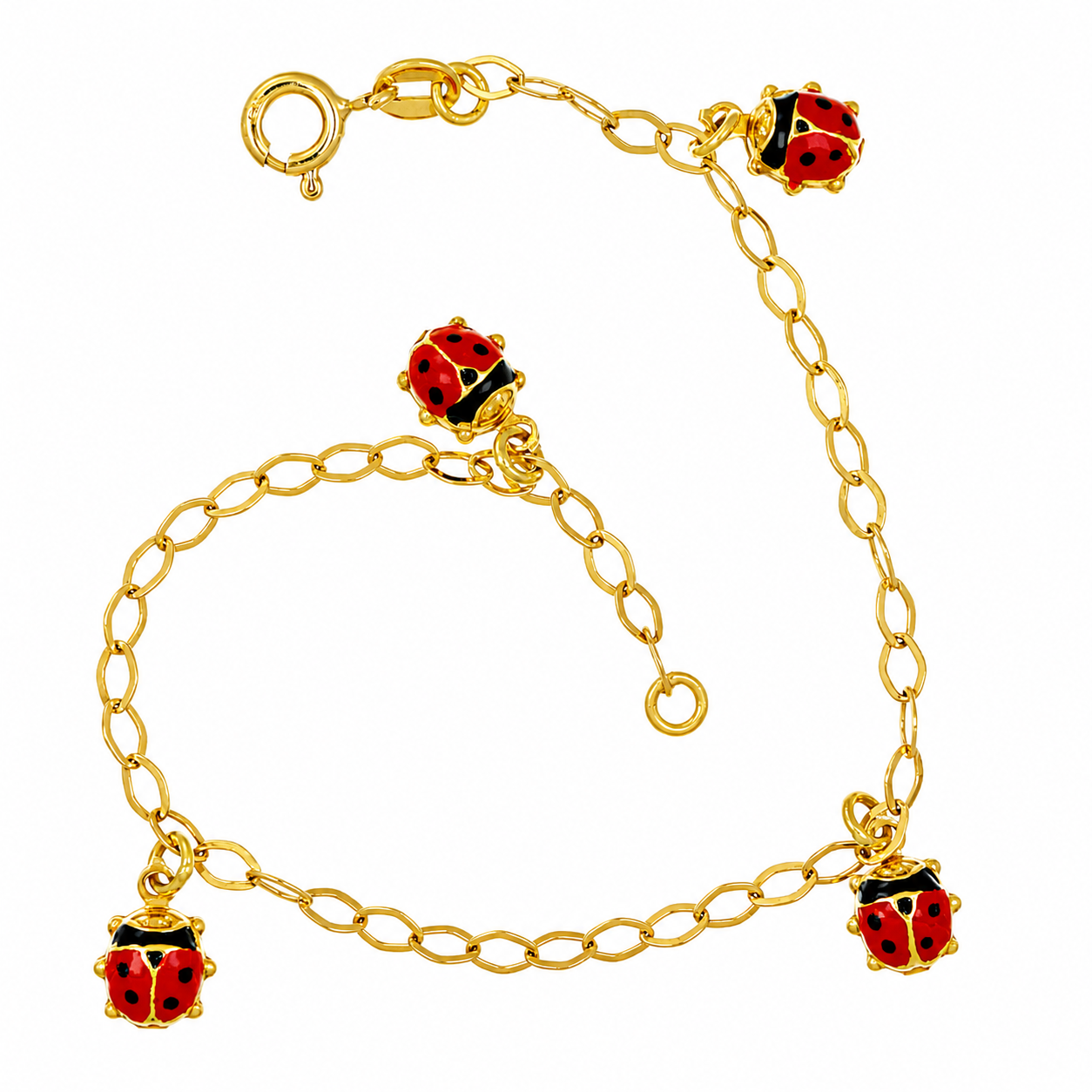 Bracciale - 18 carati Oro giallo - Handmade - Made in Italy