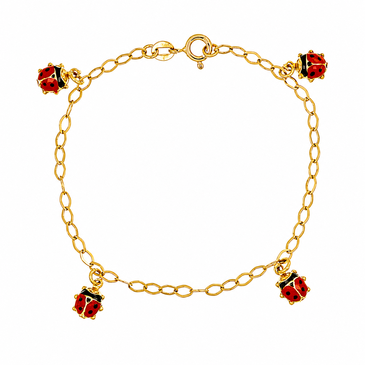 Bracciale - 18 carati Oro giallo - Handmade - Made in Italy
