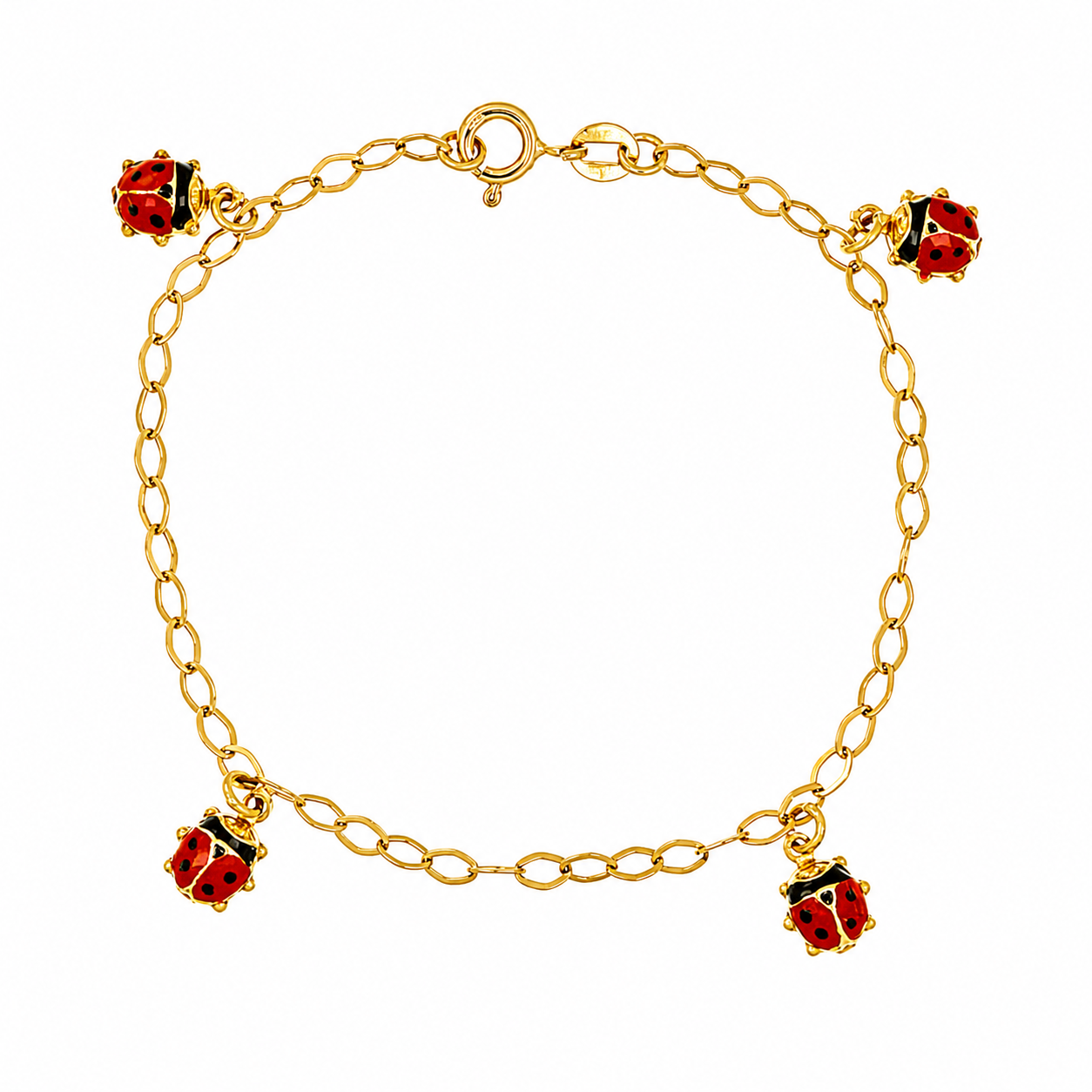 Bracciale - 18 carati Oro giallo - Handmade - Made in Italy