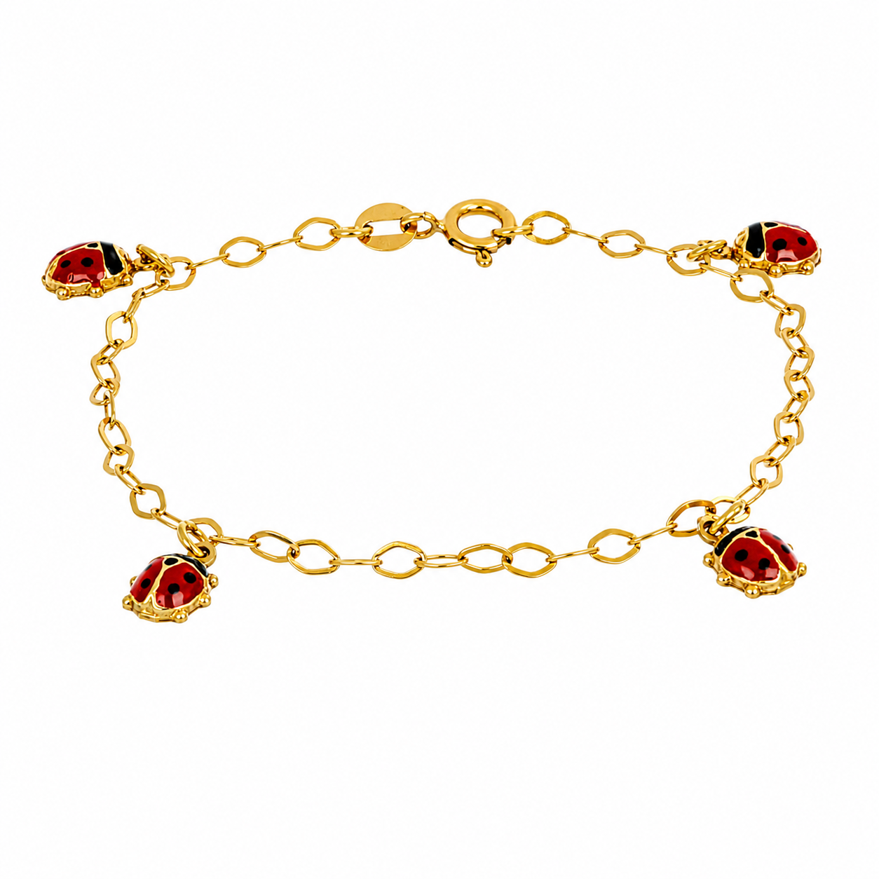 Bracciale - 18 carati Oro giallo - Handmade - Made in Italy