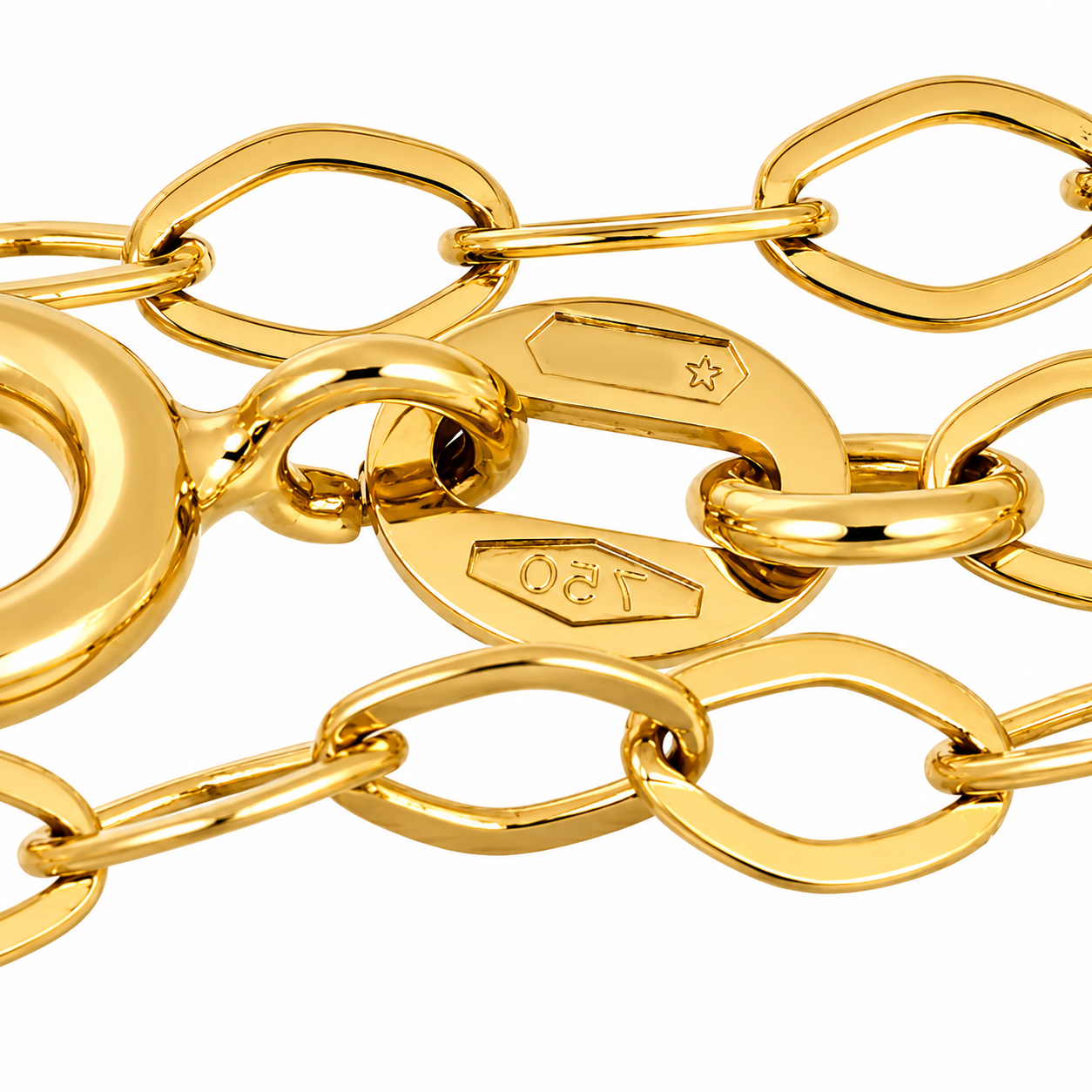 Bracciale - 18 carati Oro giallo - Handmade - Made in Italy