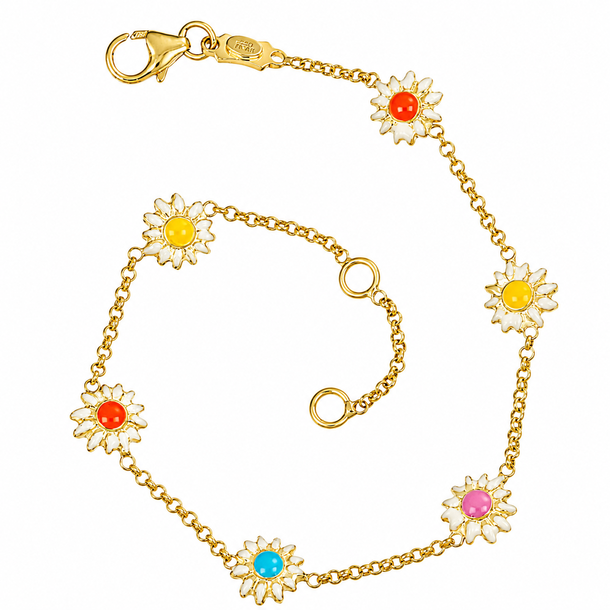 Bracciale - 18 carati Oro giallo - Handmade - Made in Italy