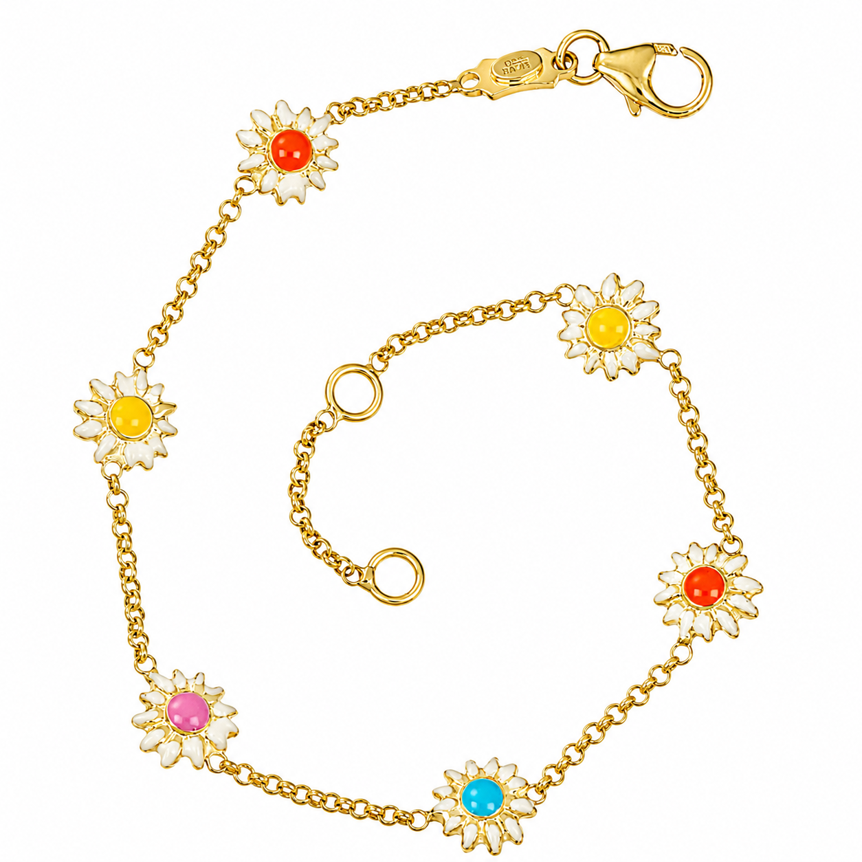 Bracciale - 18 carati Oro giallo - Handmade - Made in Italy