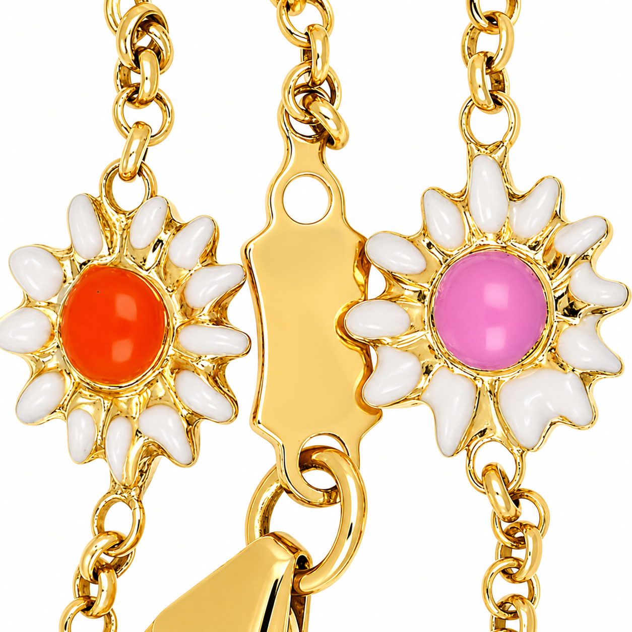 Bracciale - 18 carati Oro giallo - Handmade - Made in Italy