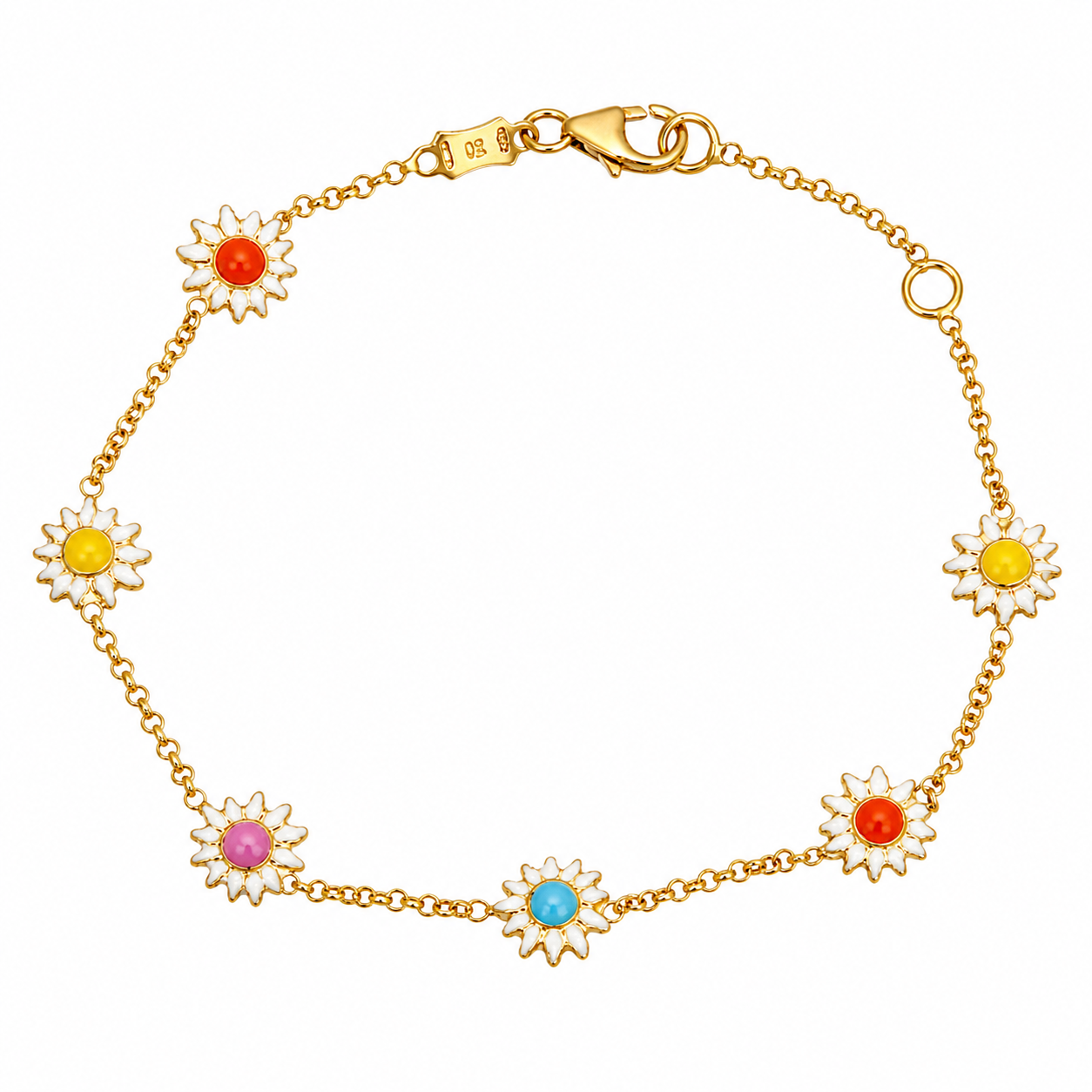 Bracciale - 18 carati Oro giallo - Handmade - Made in Italy