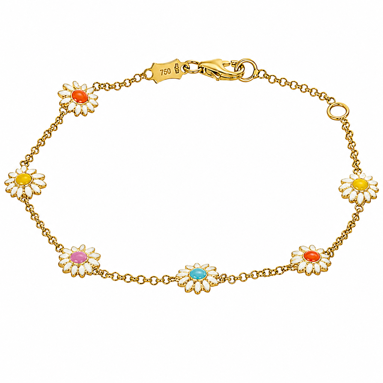 Bracciale - 18 carati Oro giallo - Handmade - Made in Italy