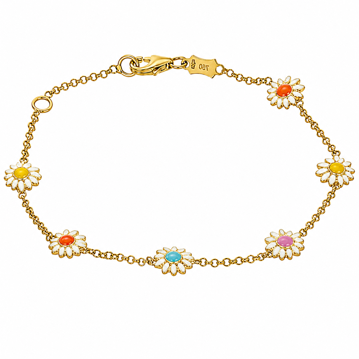 Bracciale - 18 carati Oro giallo - Handmade - Made in Italy