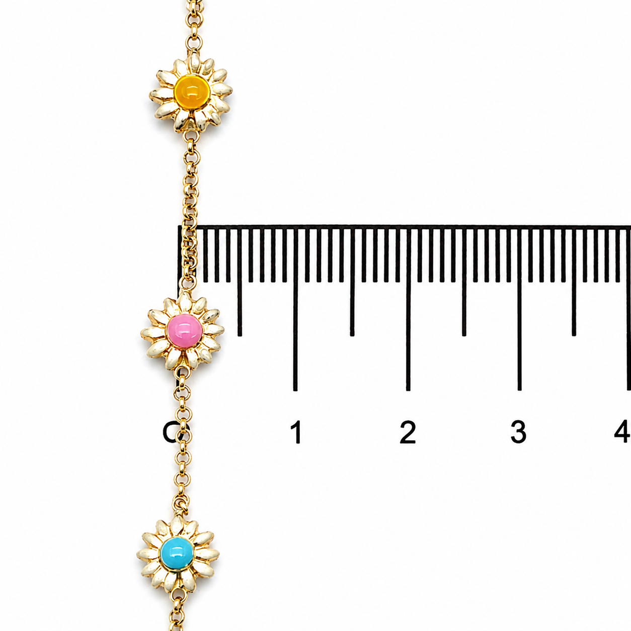 Bracciale - 18 carati Oro giallo - Handmade - Made in Italy
