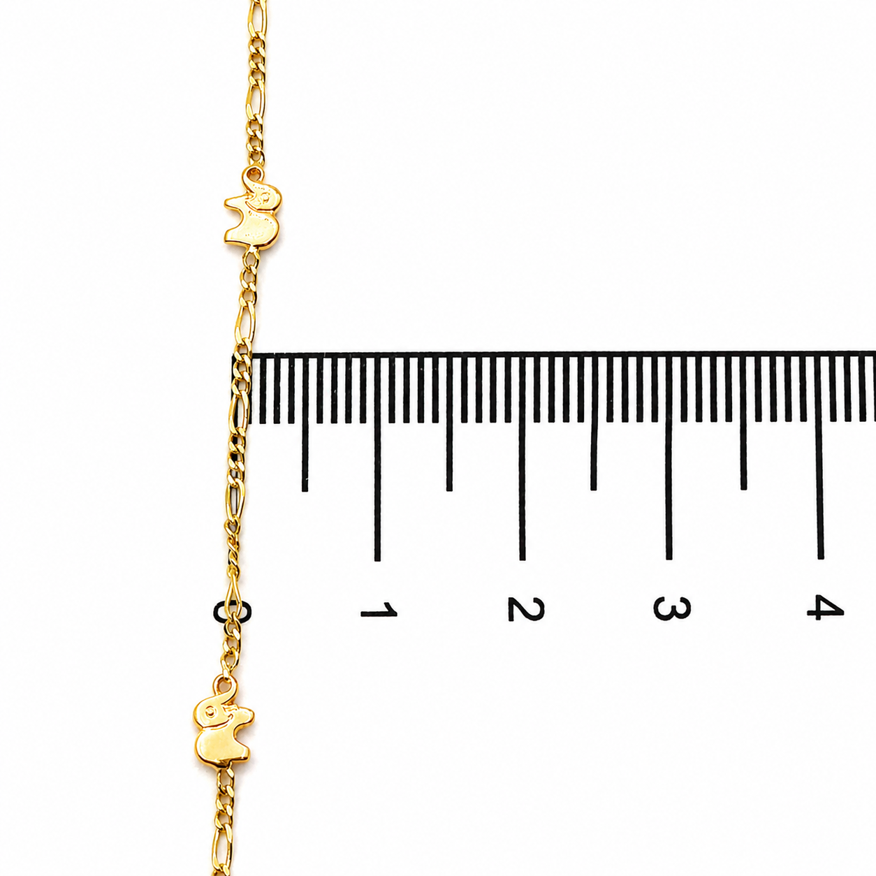 Bracciale - 18 carati Oro giallo - Handmade - Made in Italy