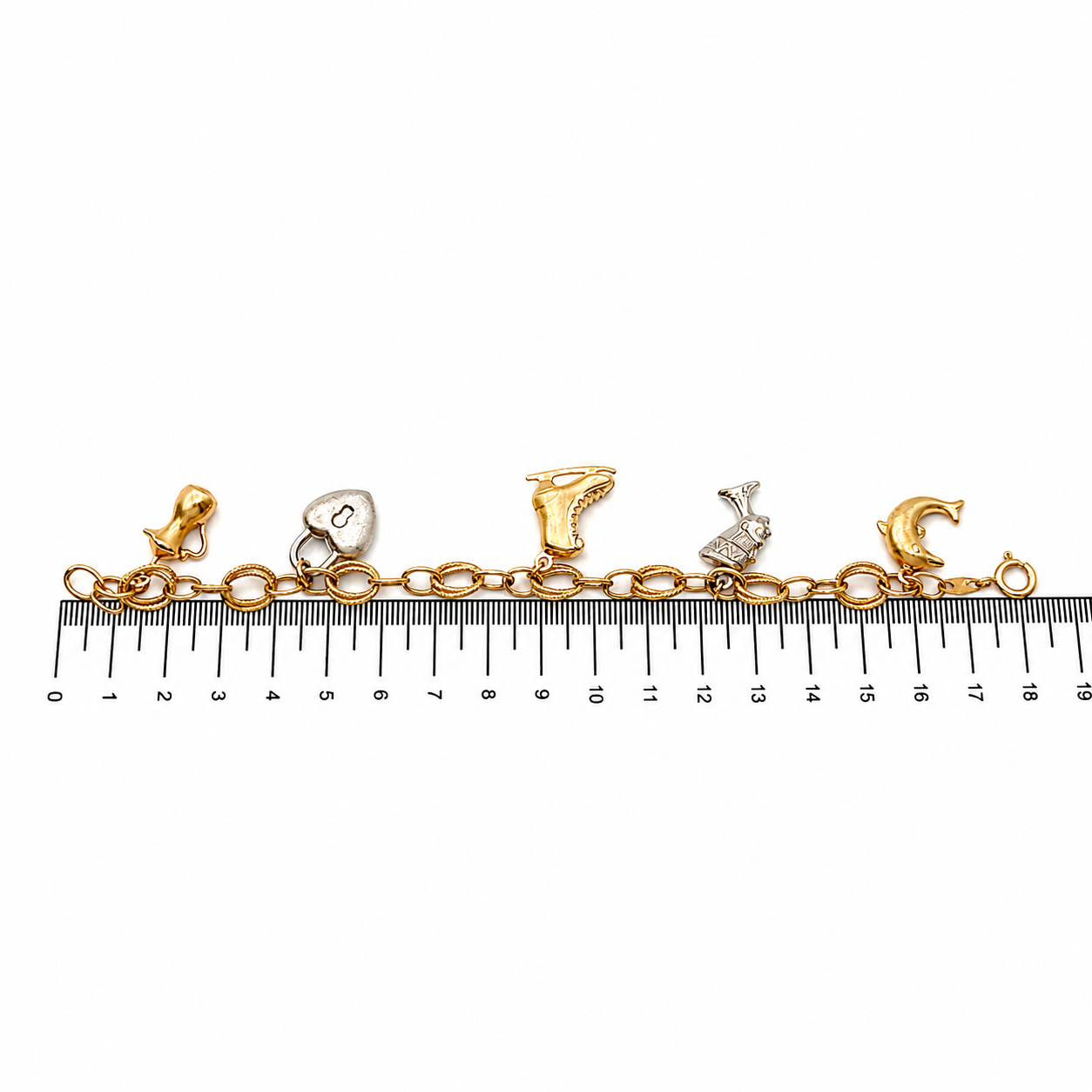 Bracciale - 18 carati Oro giallo, Oro bianco - Handmade - Made in Italy