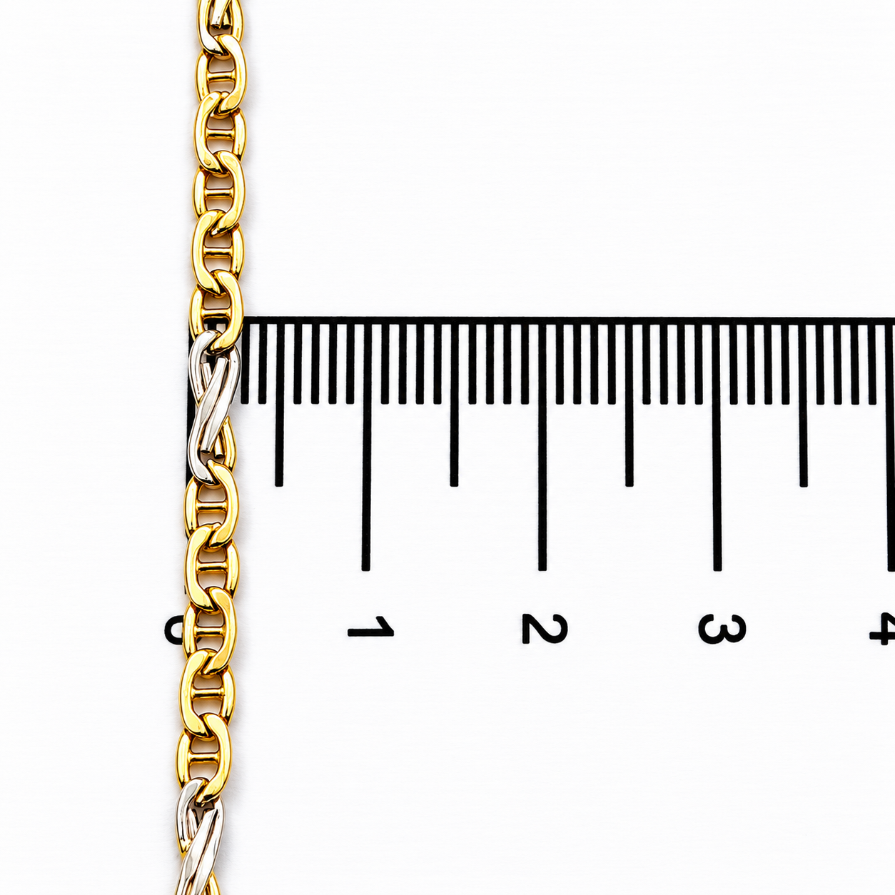 Bracciale - 18 carati Oro giallo, Oro bianco - Handmade - Made in Italy