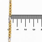 Bracciale - 18 carati Oro giallo, Oro bianco - Handmade - Made in Italy