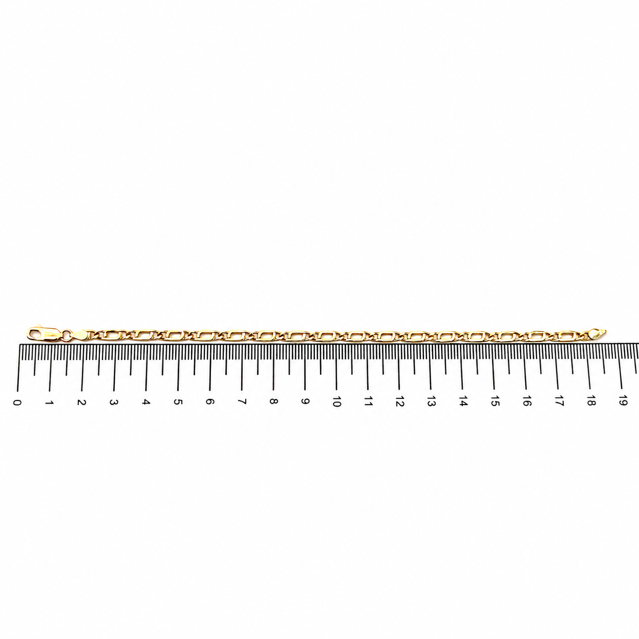 Bracciale - 18 carati Oro giallo - Handmade - Made in Italy