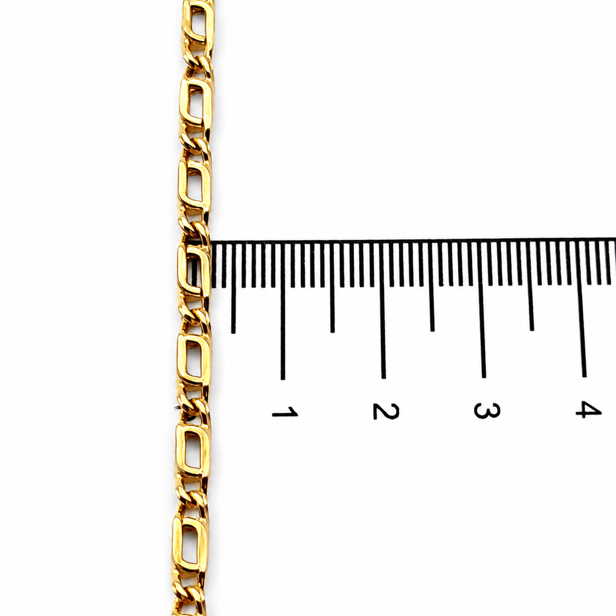 Bracciale - 18 carati Oro giallo - Handmade - Made in Italy