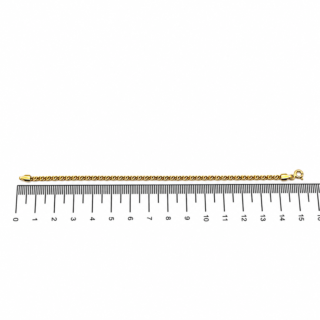 Bracciale - 18 carati Oro giallo - Handmade - Made in Italy