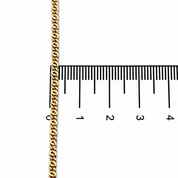 Bracciale - 18 carati Oro giallo - Handmade - Made in Italy