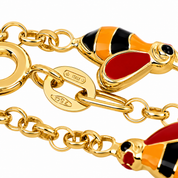 Bracciale - 18 carati Oro giallo - Handmade - Made in Italy