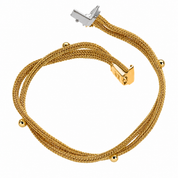 Bracciale - 18 carati Oro giallo - Handmade - Made in Italy