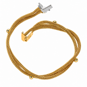 Bracciale - 18 carati Oro giallo - Handmade - Made in Italy