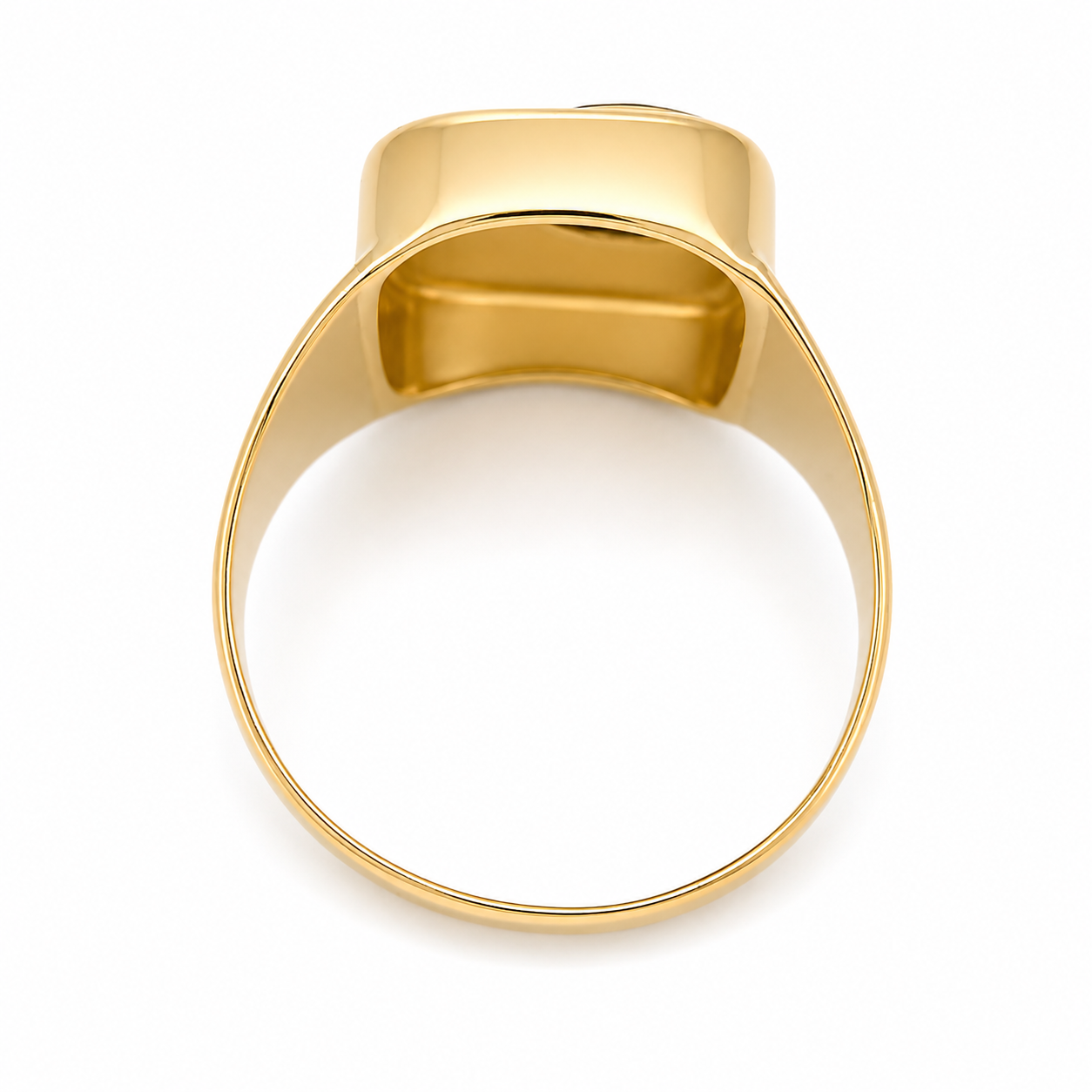 Anello - 18 carati Oro giallo - 0.30ct. tw. Zaffiro - Made in Italy - Handmade