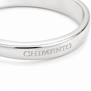 Anello - 18 carati Oro bianco - 1.15ct. tw. Smeraldo - Diamante - Made in Italy - Handmade