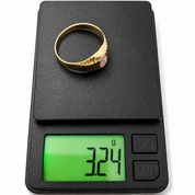 Anello - 18 carati Oro rosa - 10.00ct. tw. Quarzo - Made in Italy - Handmade