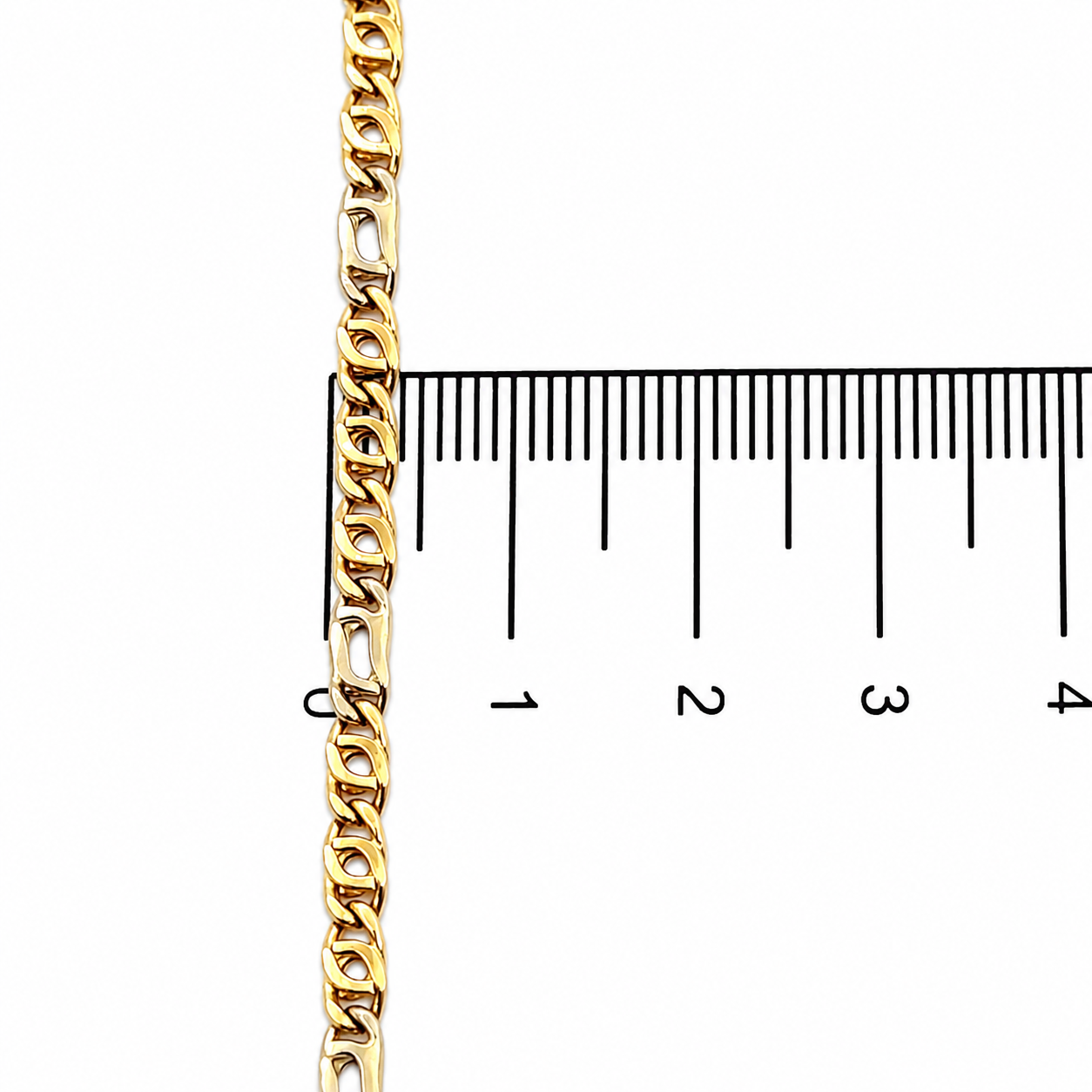 Bracciale - 18 carati Oro giallo, Oro bianco - Made in Italy - Handmade