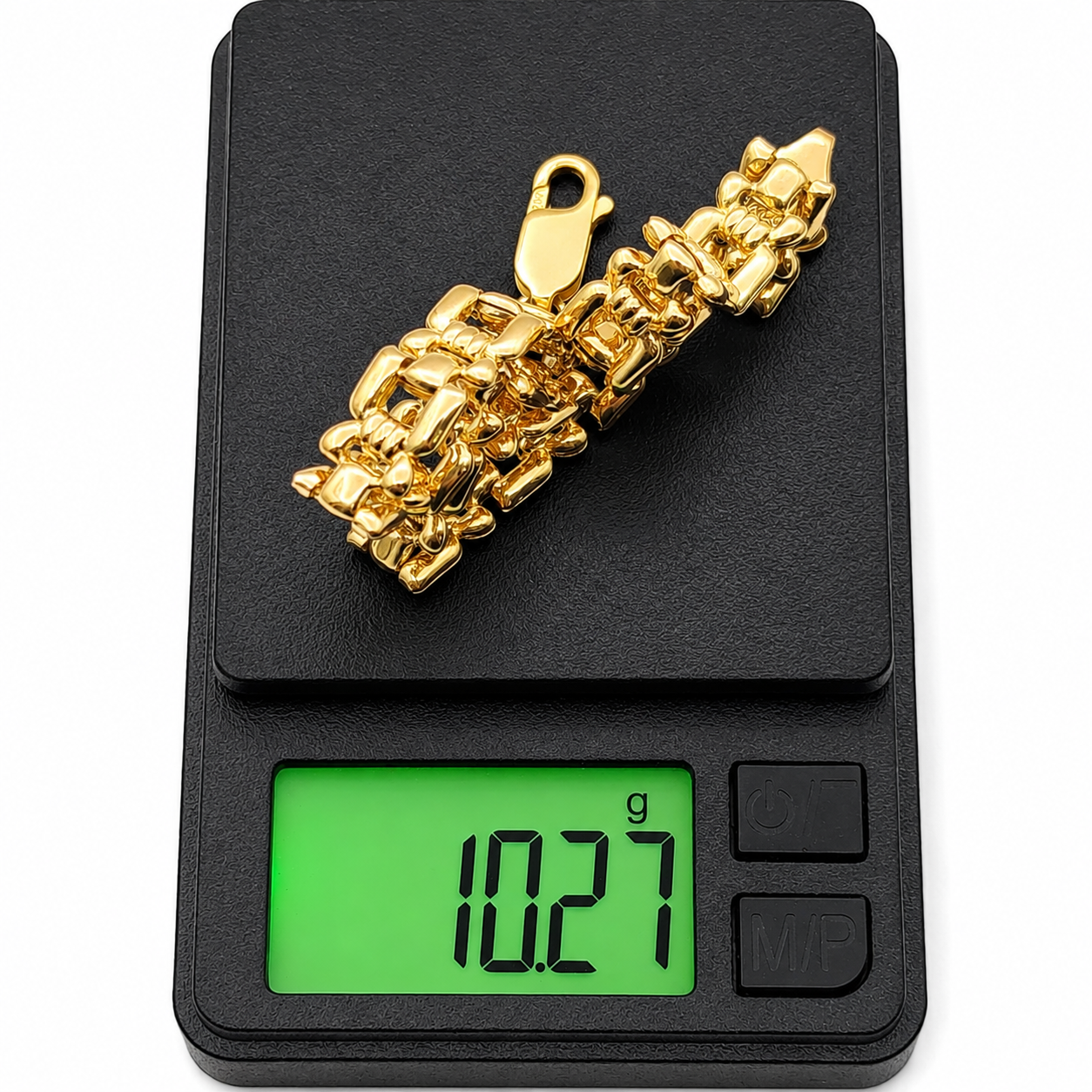 Bracciale - 18 carati Oro giallo - Made in Italy - Handmade