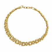 Bracciale - 18 carati Oro giallo - Made in Italy - Handmade