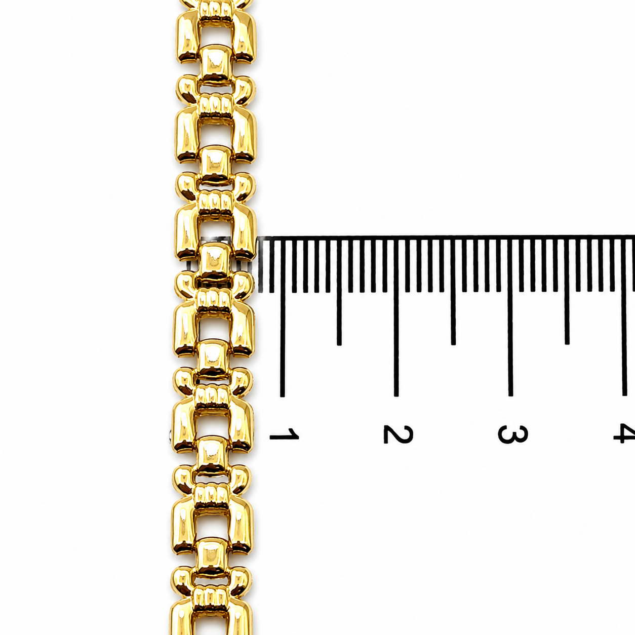 Bracciale - 18 carati Oro giallo - Made in Italy - Handmade