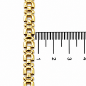 Bracciale - 18 carati Oro giallo - Made in Italy - Handmade