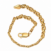 Bracciale - 18 carati Oro giallo - Made in Italy - Handmade