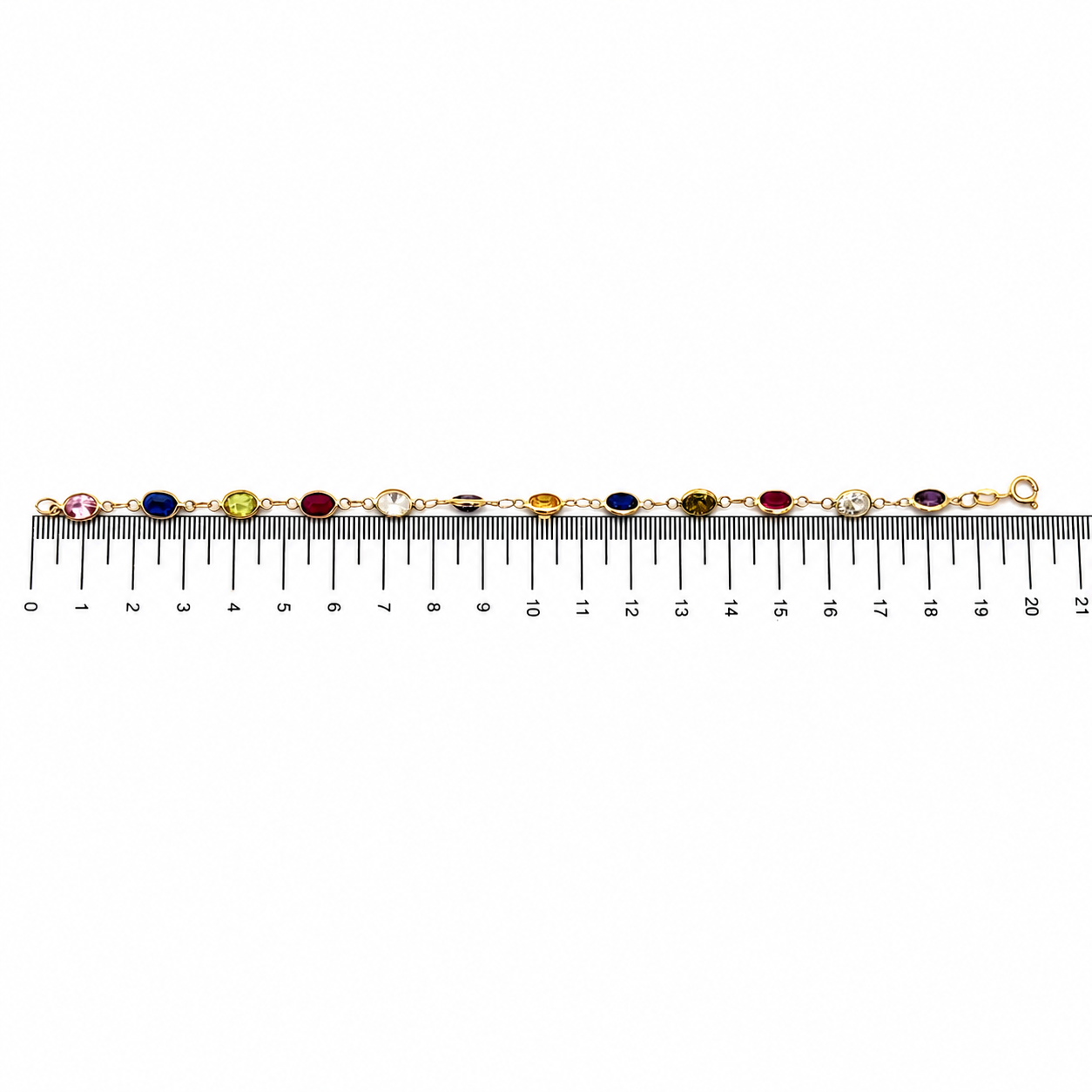 Bracciale - 18 carati Oro giallo - Made in Italy - Handmade