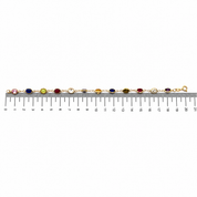 Bracciale - 18 carati Oro giallo - Made in Italy - Handmade