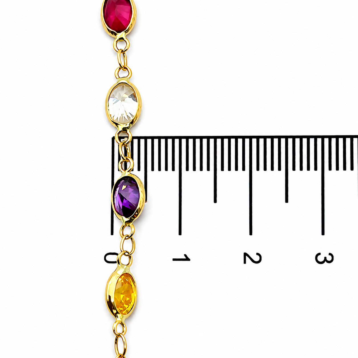 Bracciale - 18 carati Oro giallo - Made in Italy - Handmade