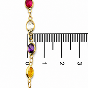 Bracciale - 18 carati Oro giallo - Made in Italy - Handmade