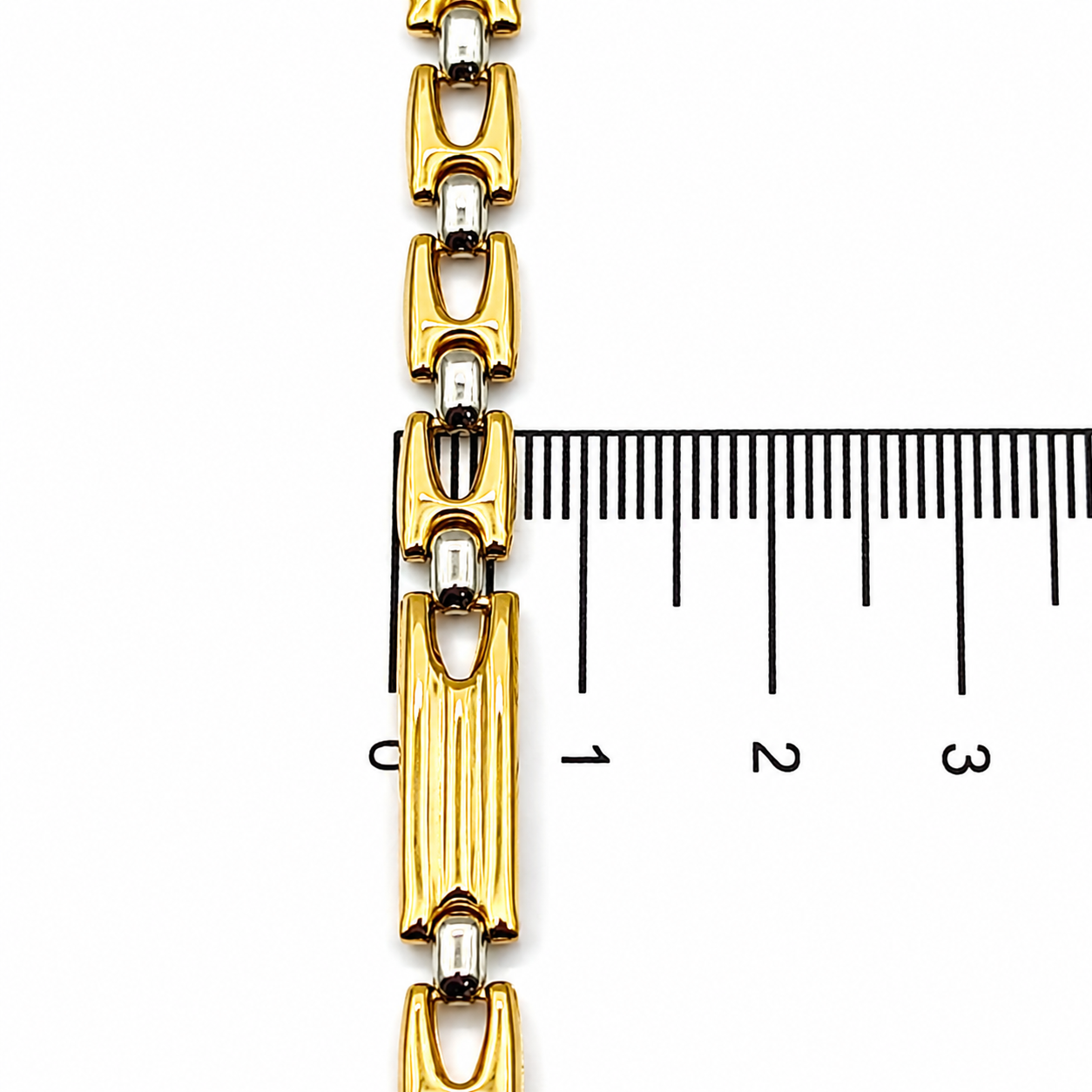 Bracciale - 18 carati Oro giallo, Oro bianco - Made in Italy - Handmade