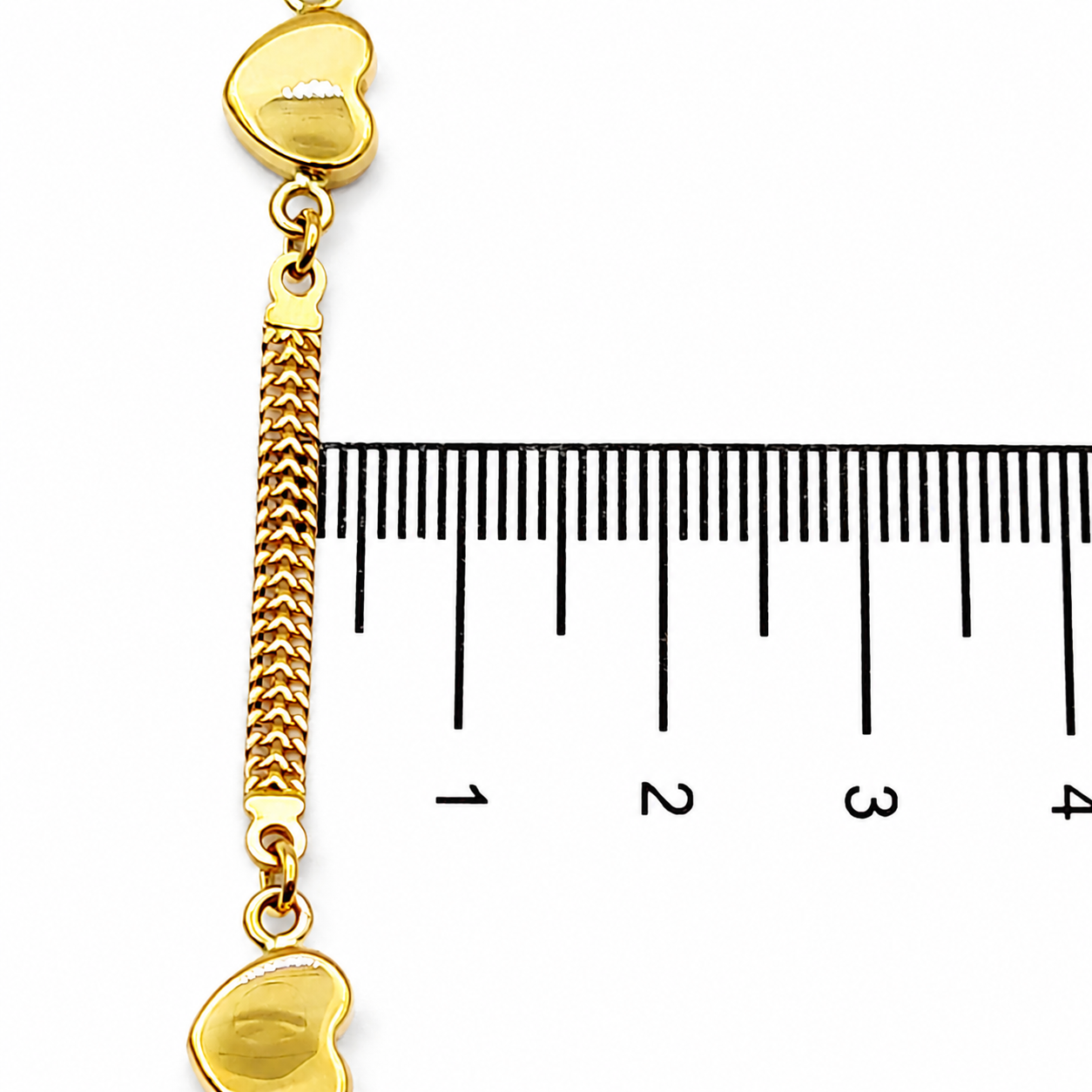 Bracciale - 18 carati Oro giallo - Made in Italy - Handmade
