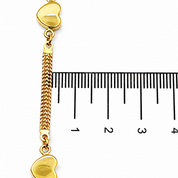 Bracciale - 18 carati Oro giallo - Made in Italy - Handmade