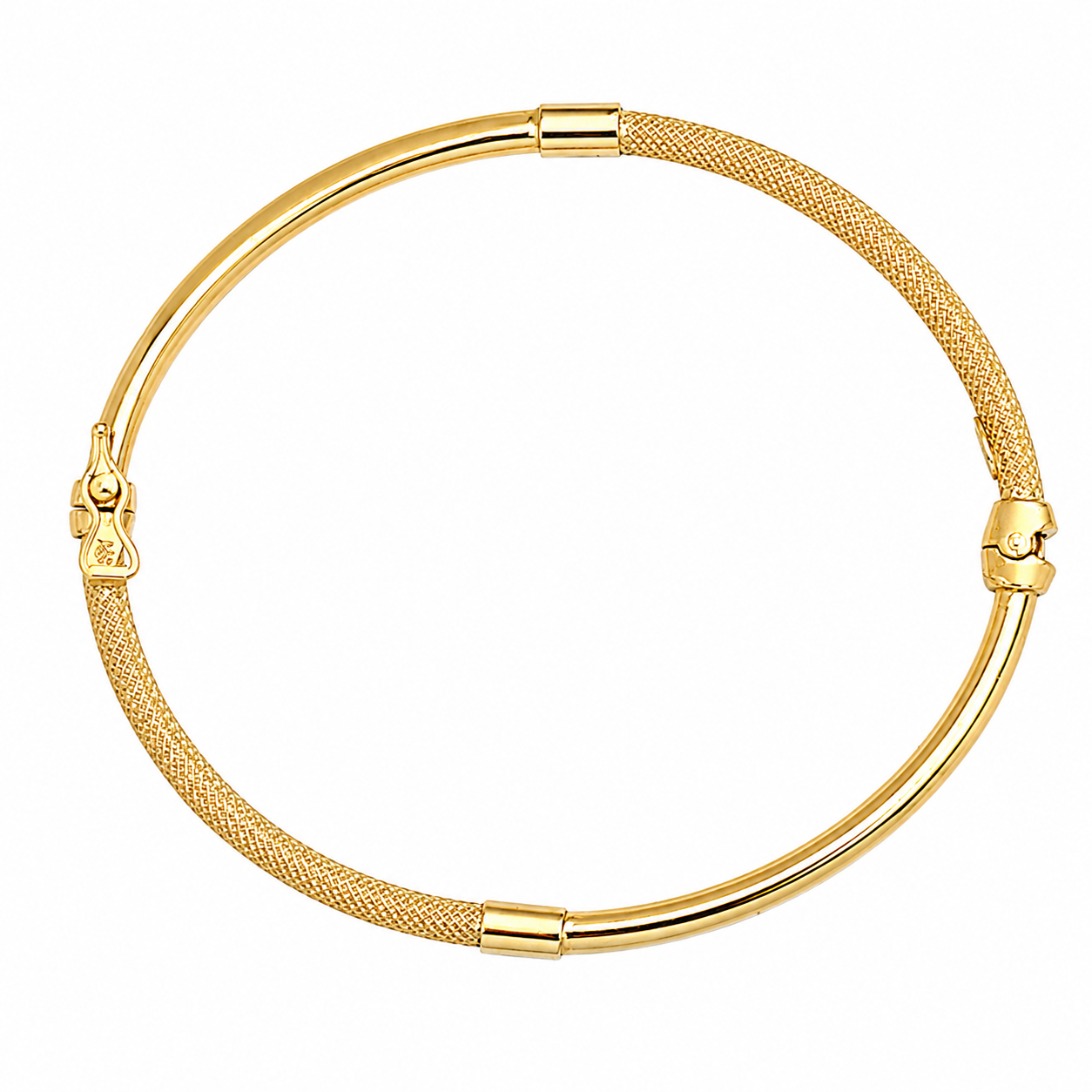 Bracciale - 18 carati Oro giallo - Made in Italy - Handmade