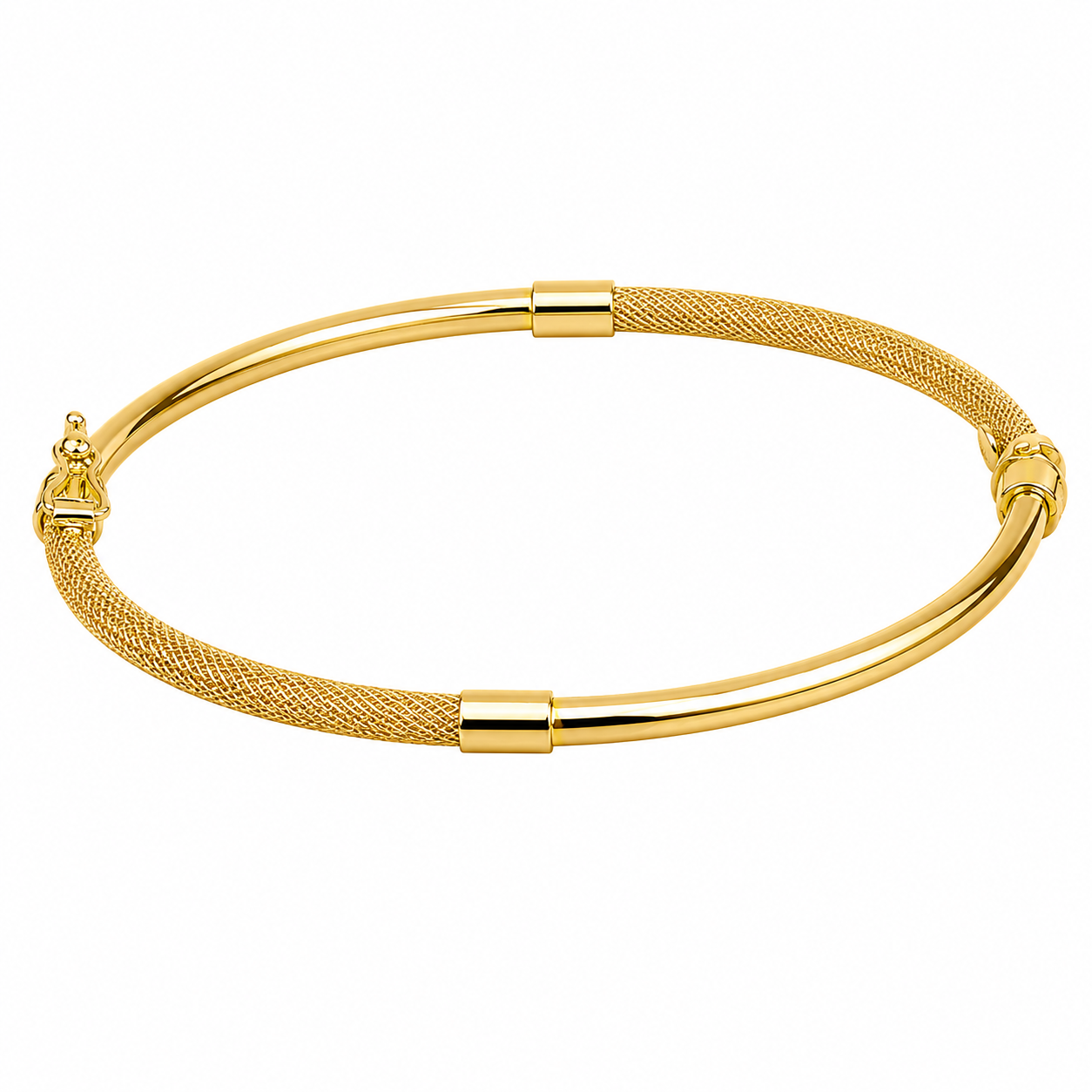 Bracciale - 18 carati Oro giallo - Made in Italy - Handmade