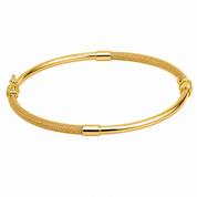 Bracciale - 18 carati Oro giallo - Made in Italy - Handmade