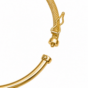 Bracciale - 18 carati Oro giallo - Made in Italy - Handmade
