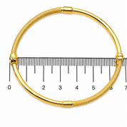 Bracciale - 18 carati Oro giallo - Made in Italy - Handmade