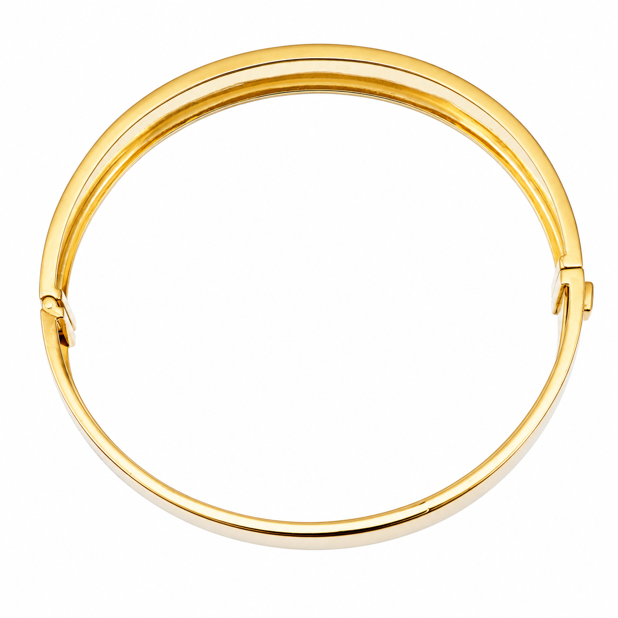 Bracciale - 18 carati Oro giallo, Oro rosa, Oro bianco - Made in Italy - Handmade